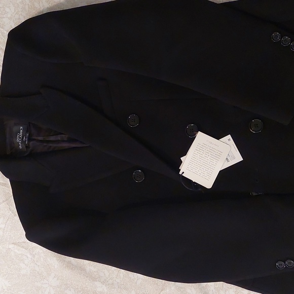 BNWT! Wool blend oversized coat Limited edition - Picture 9 of 10